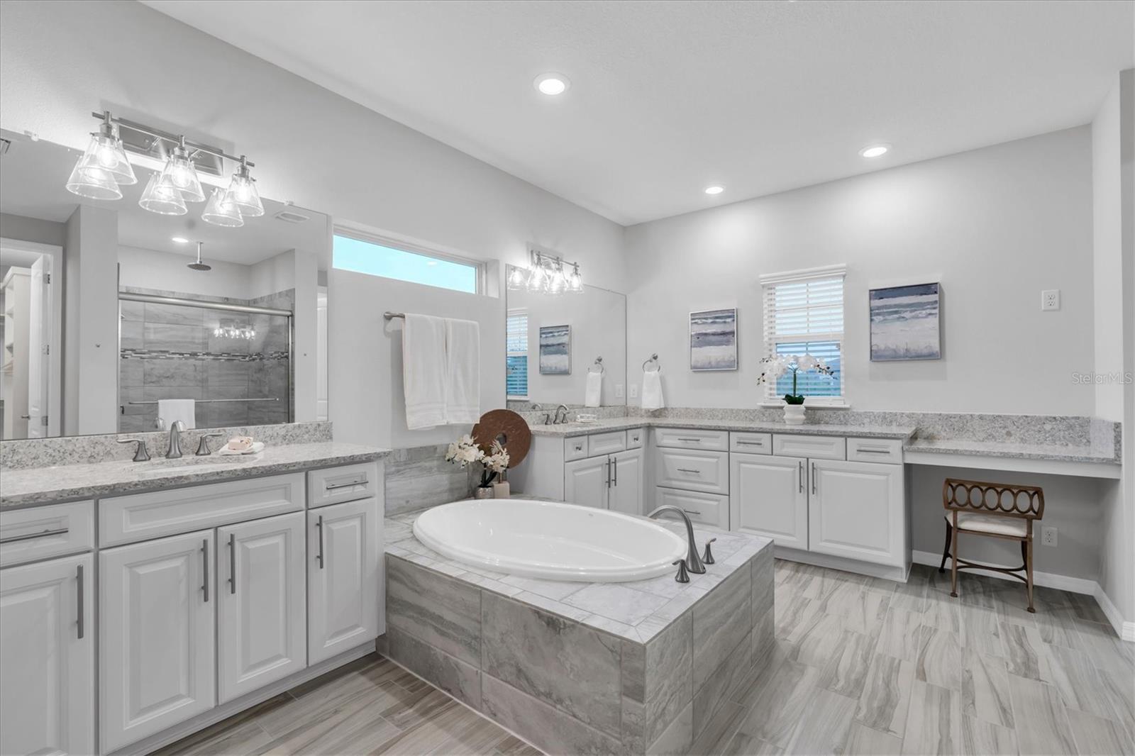 Primary bathroom