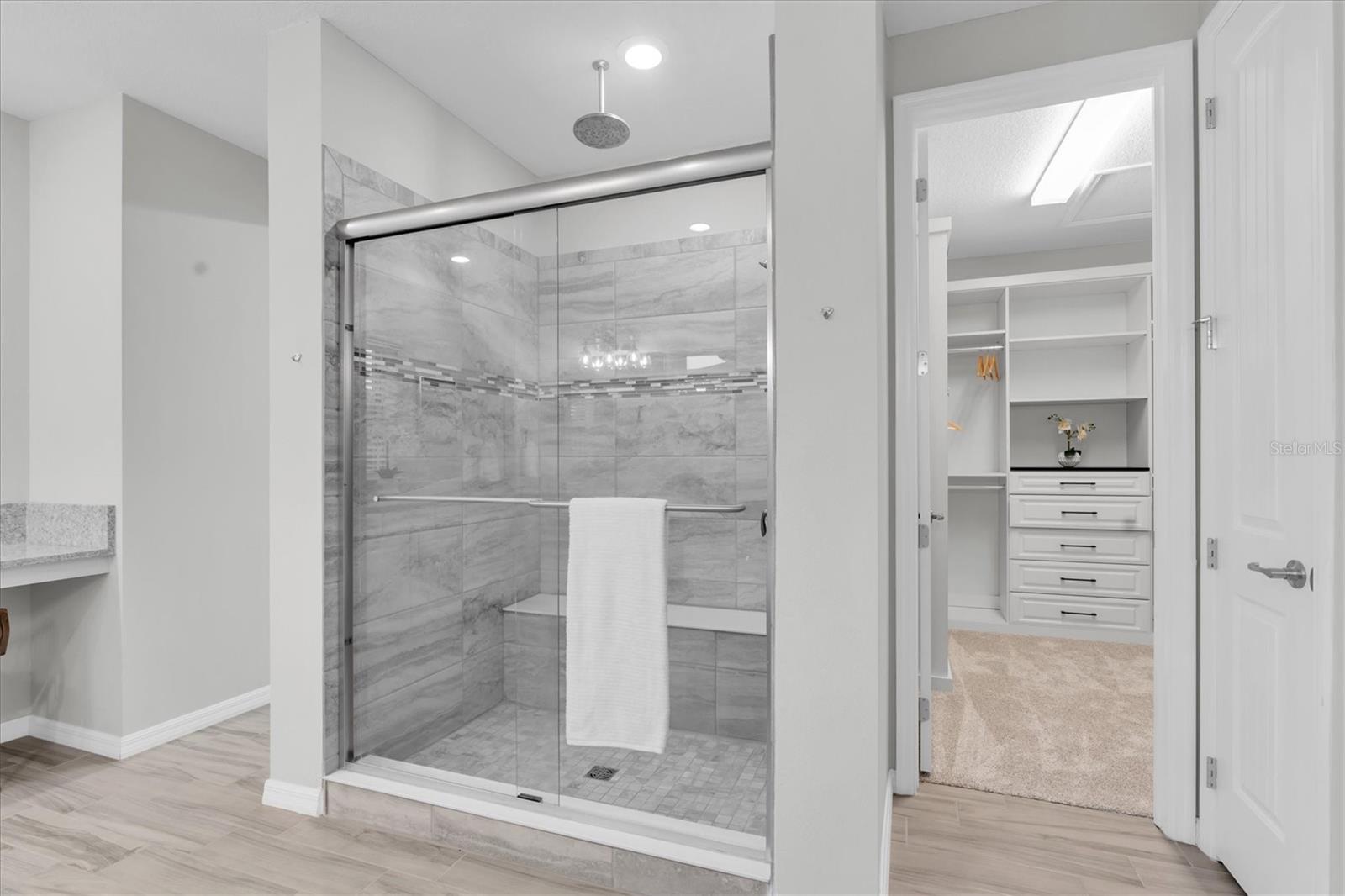 Primary bathroom