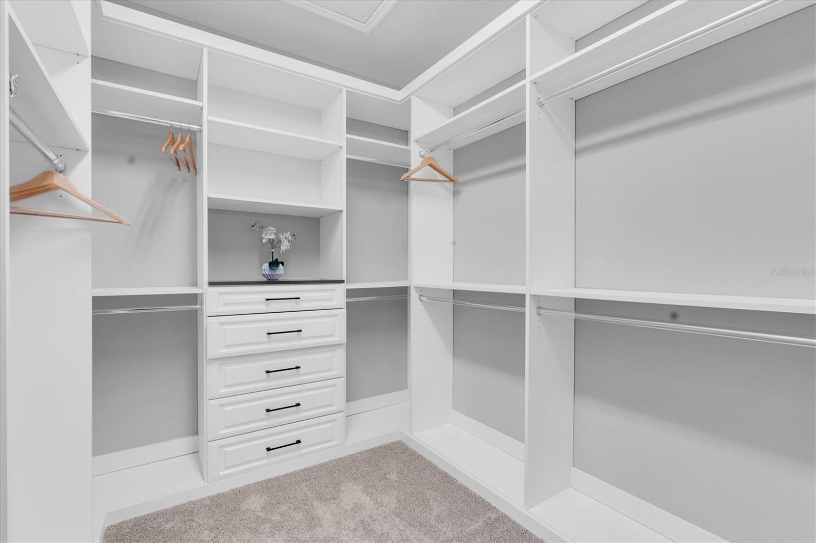 Walk-in Closet
