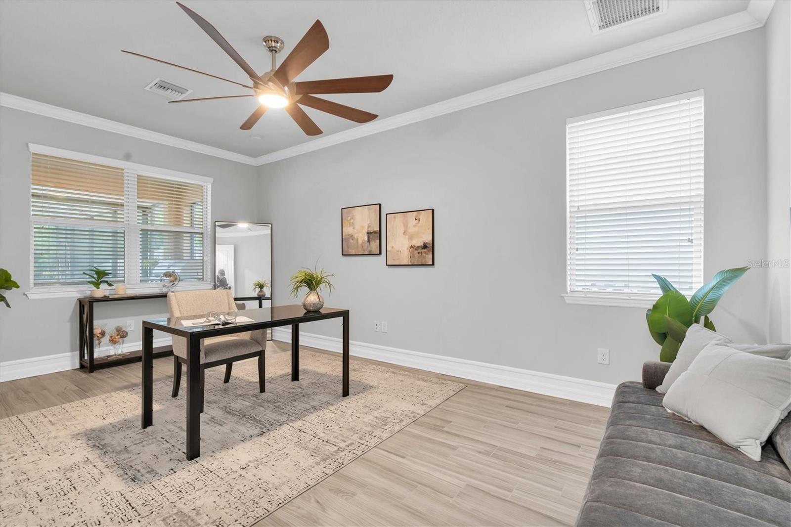 Office/game room