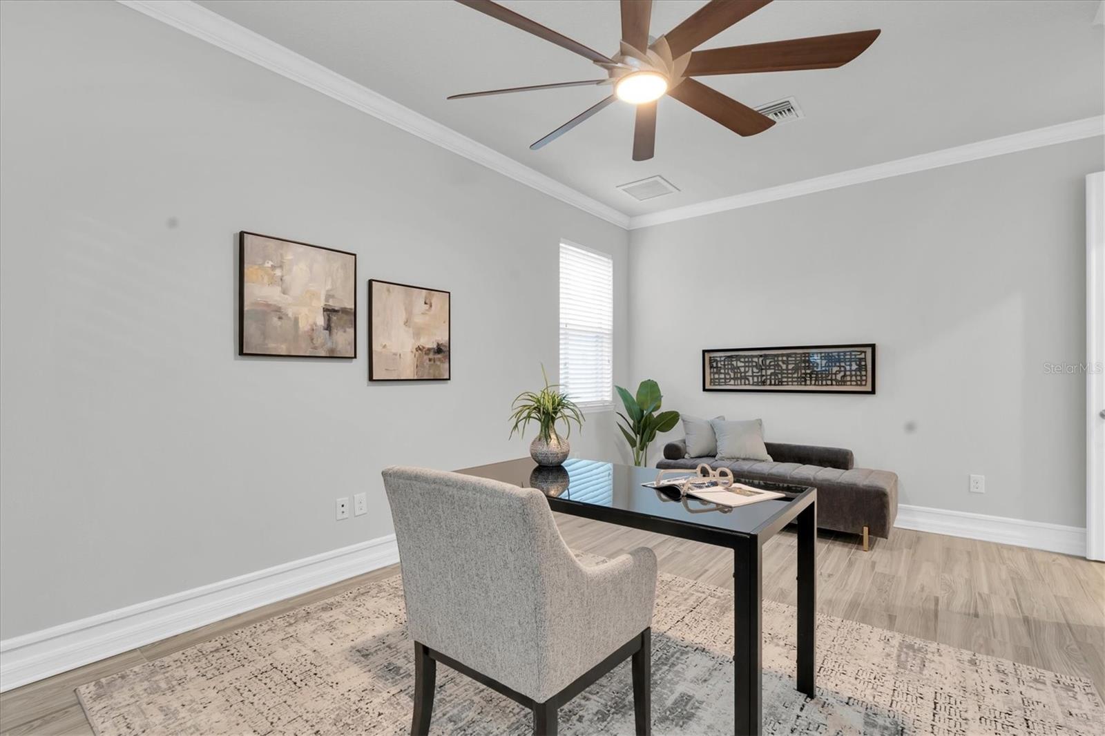 Office/game room