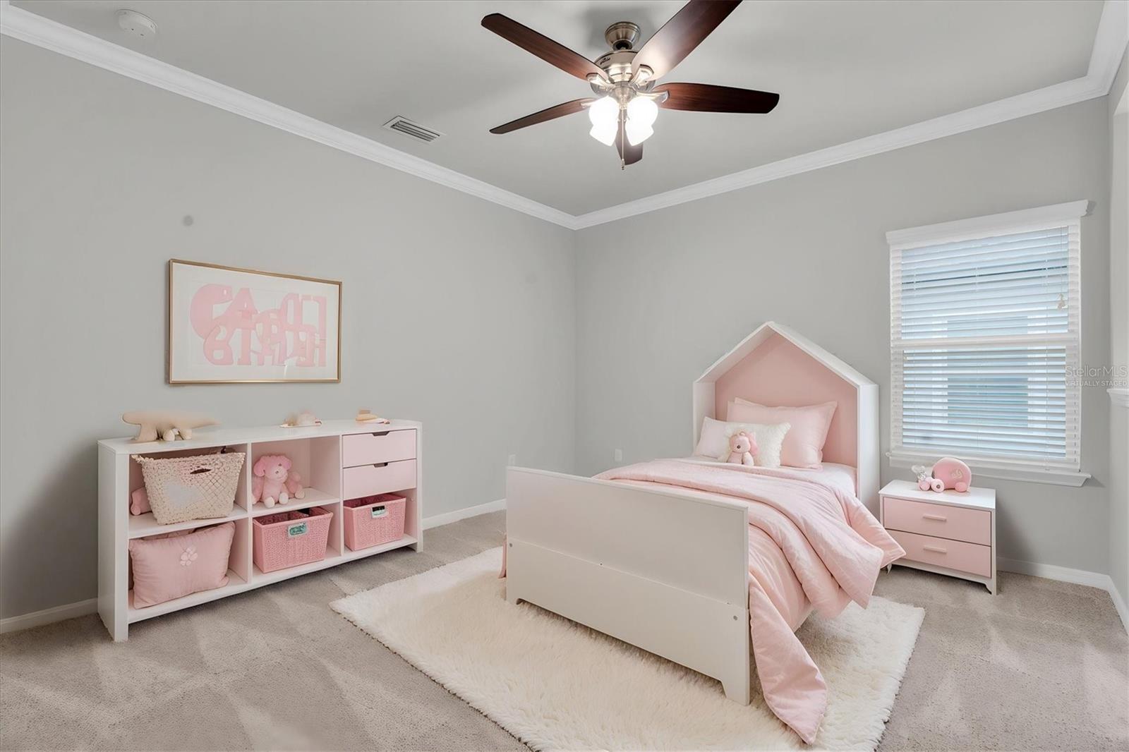 Second Kids room- Virtually staged