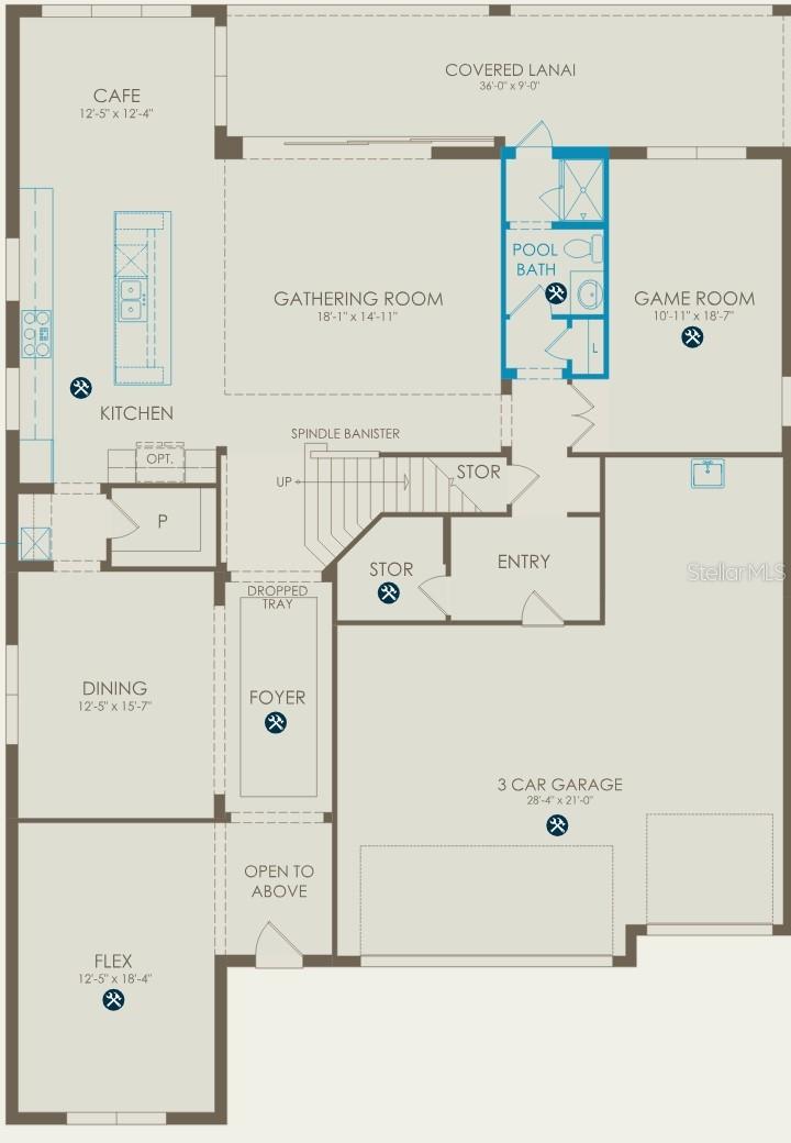 Floor plan- first floor