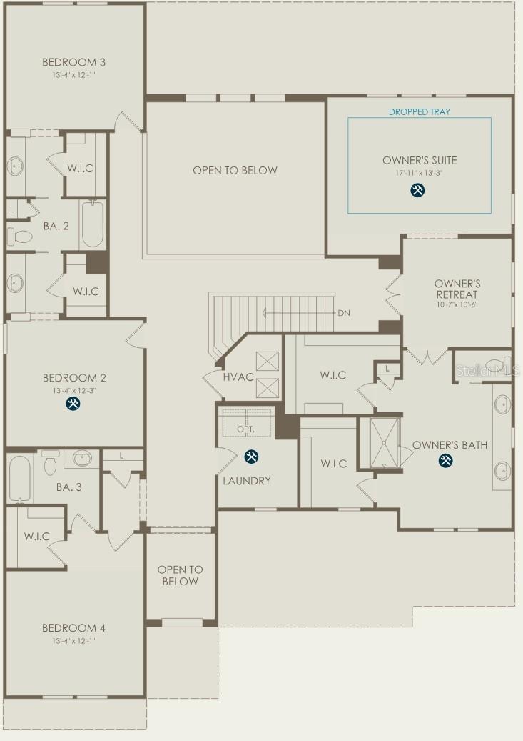 Floor plan- second floor
