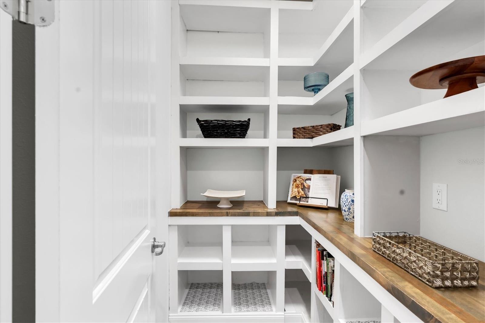 Walk-in pantry