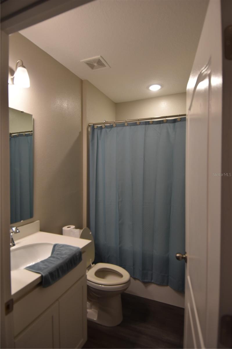 Hall bath