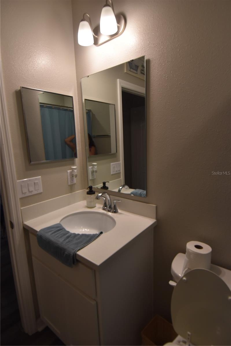 Hall bath