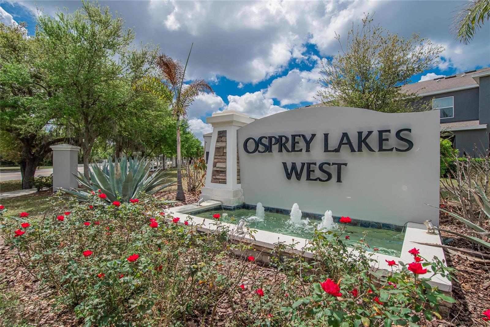 WELCOME TO OSPREY LAKES