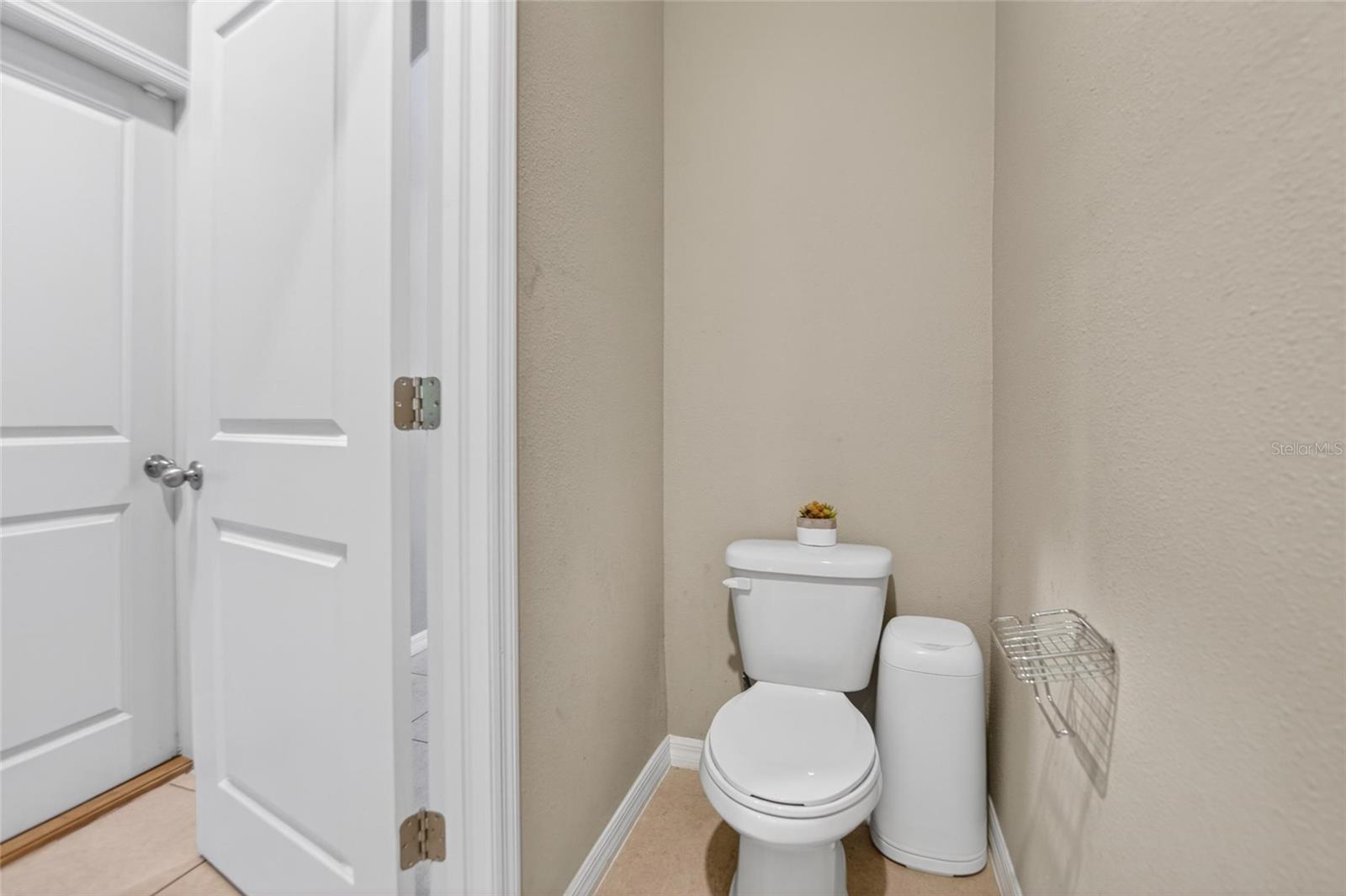 FIRST FLOOR HALF BATH