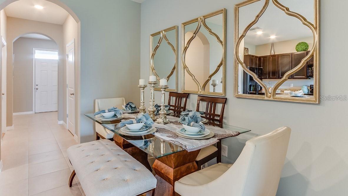 OWNER'S PICTURE OF DINING AREA