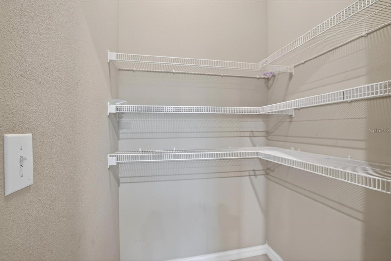 LARGE WALK IN PANTRY