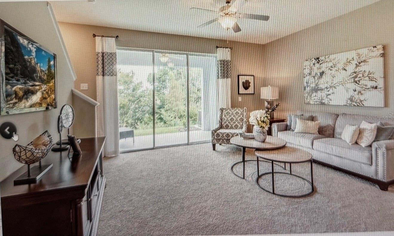 OWNER'S PICTURES OF LIVING ROOM