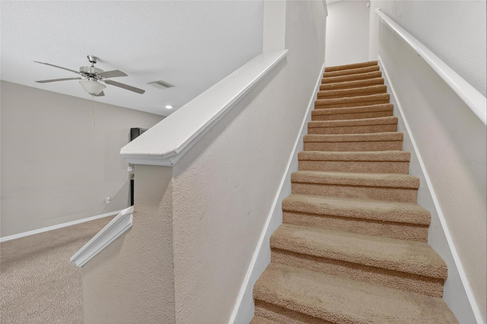 STAIRS TO SECOND FLOOR