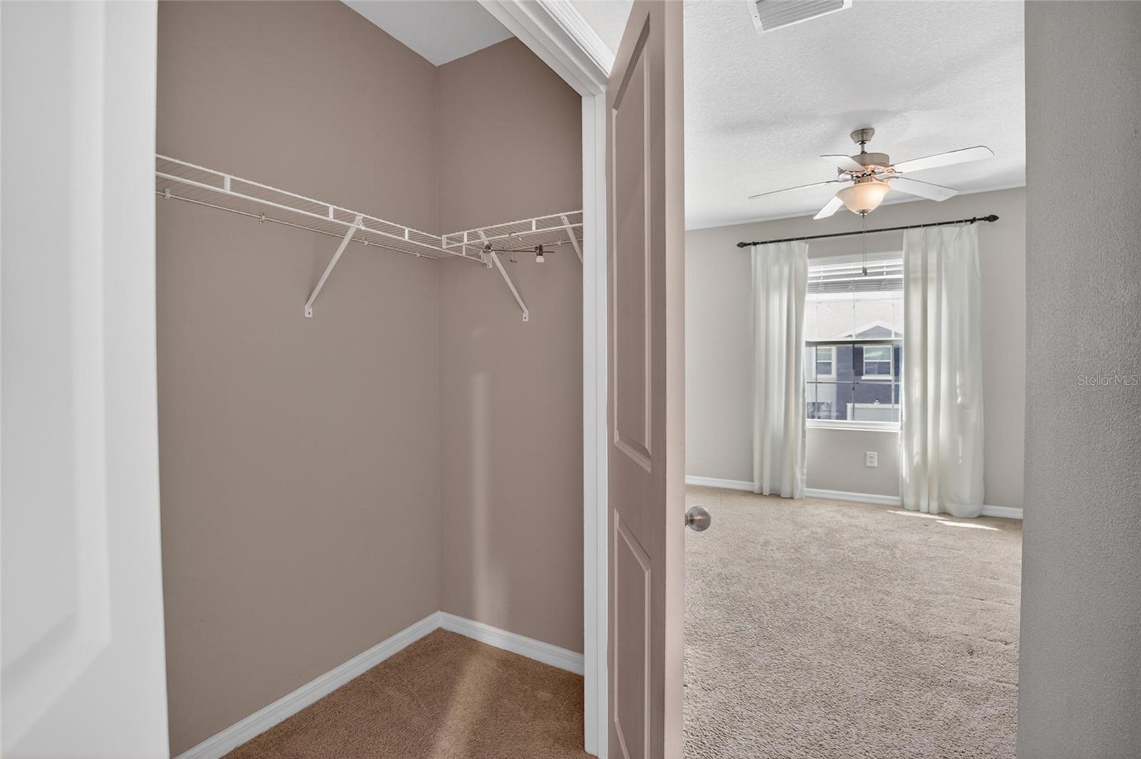 THIRD BEDROOM CLOSET