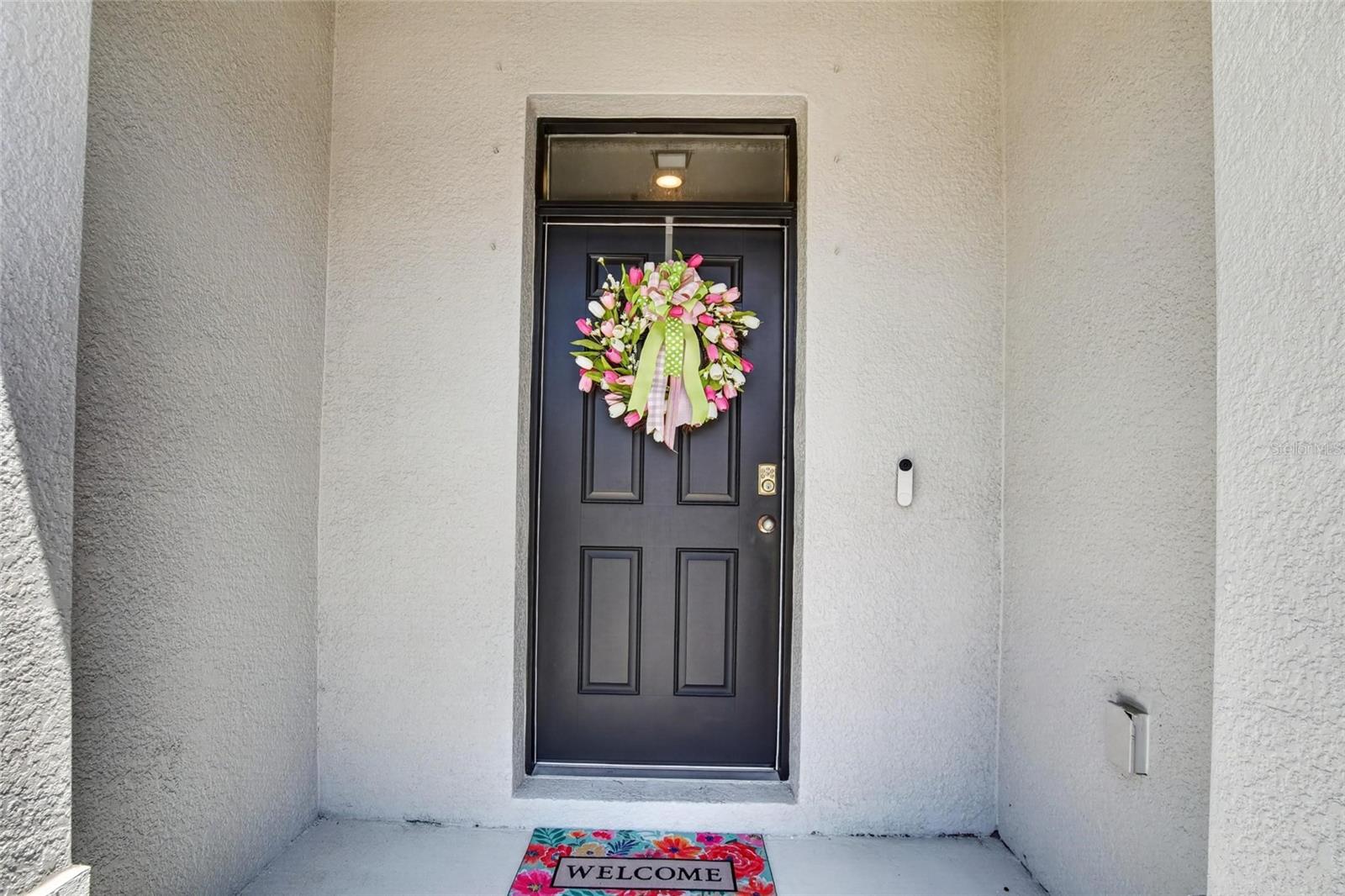 WELCOME HOME!