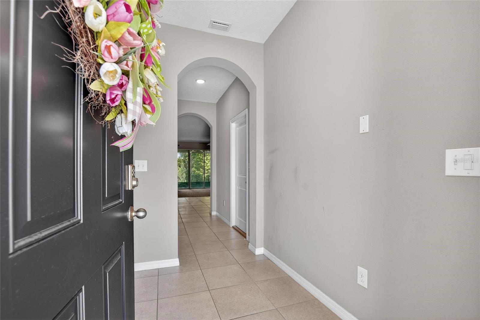 ENTRY TO FOYER