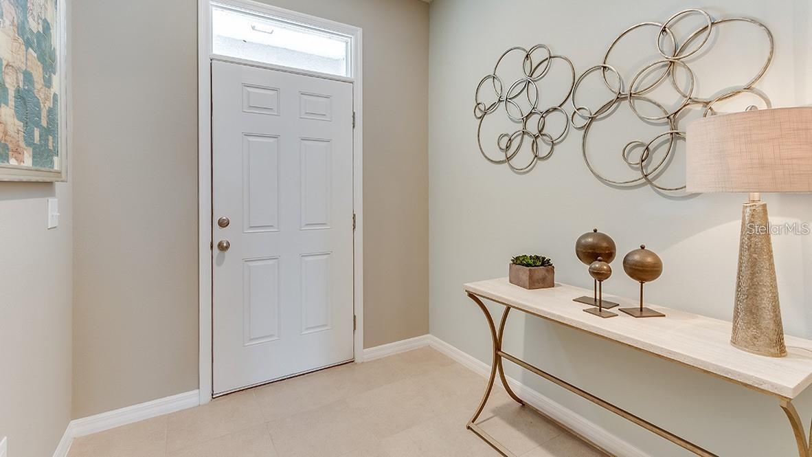OWNER'S PICTURES OF FOYER