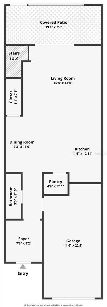FLOOR PLAN OF FIRST FLOOR