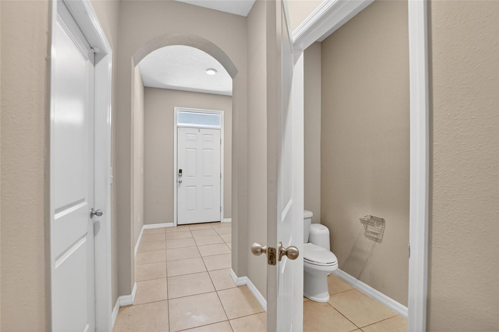 FOYER AND HALF BATH