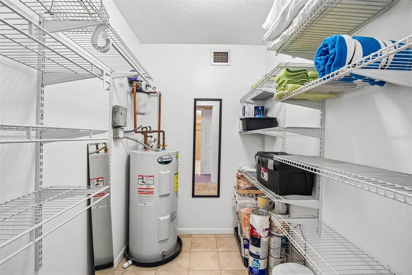 Primary Walk- Closet