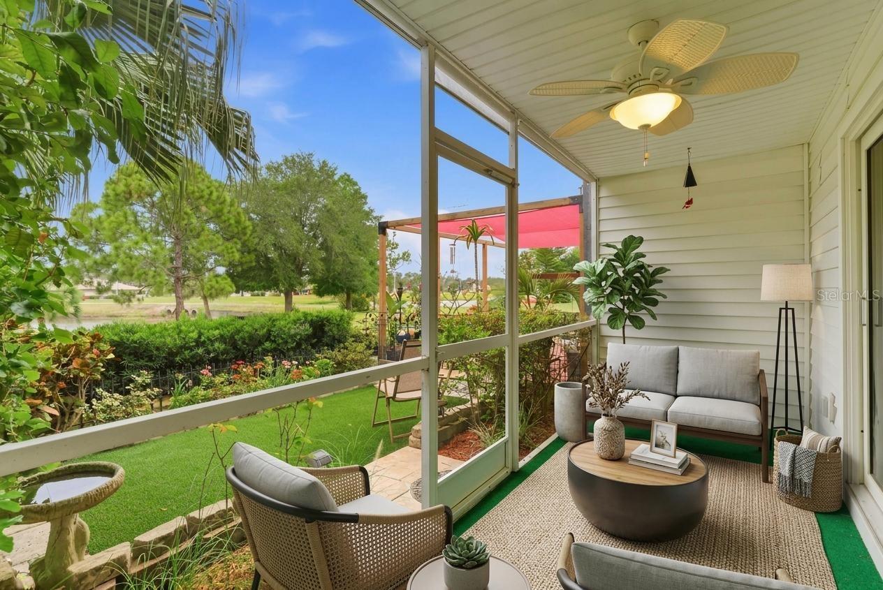 1st floor lanai