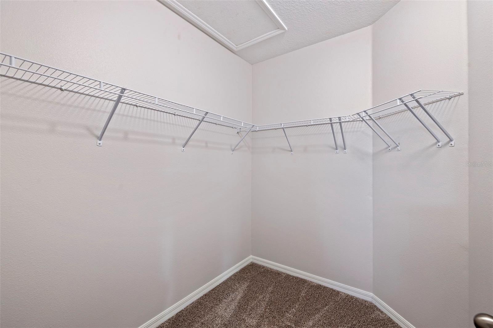 Walk-in closet