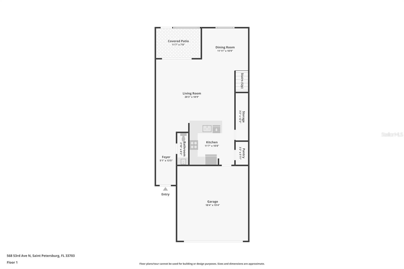 First floor