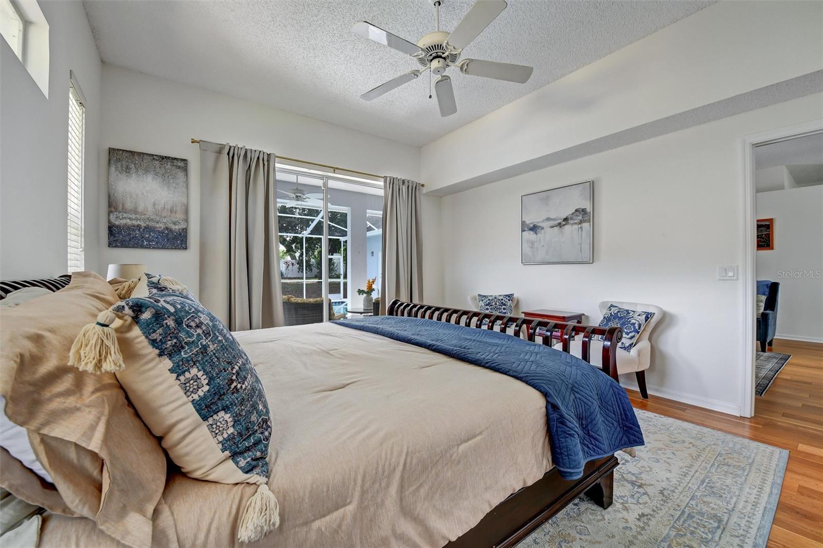 Primary Bedroom access to pool