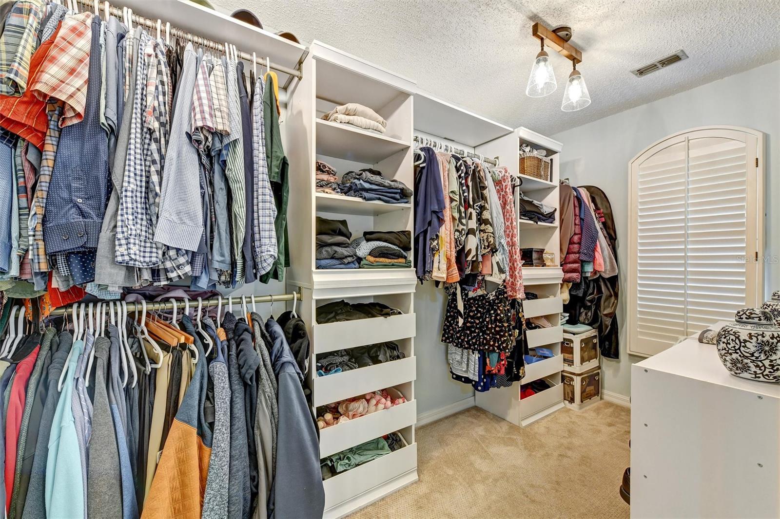 Walk in Closet