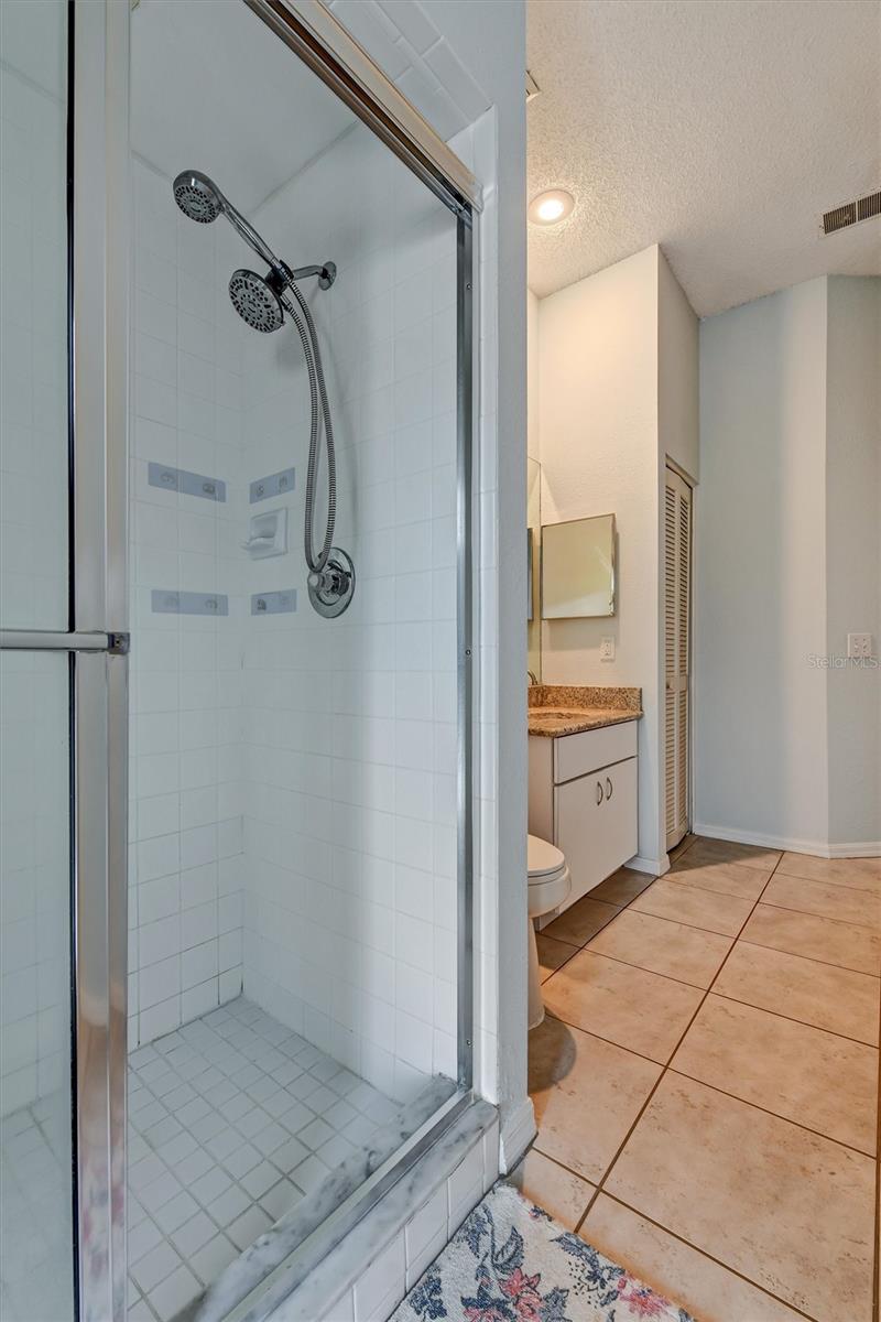 Pool Shower