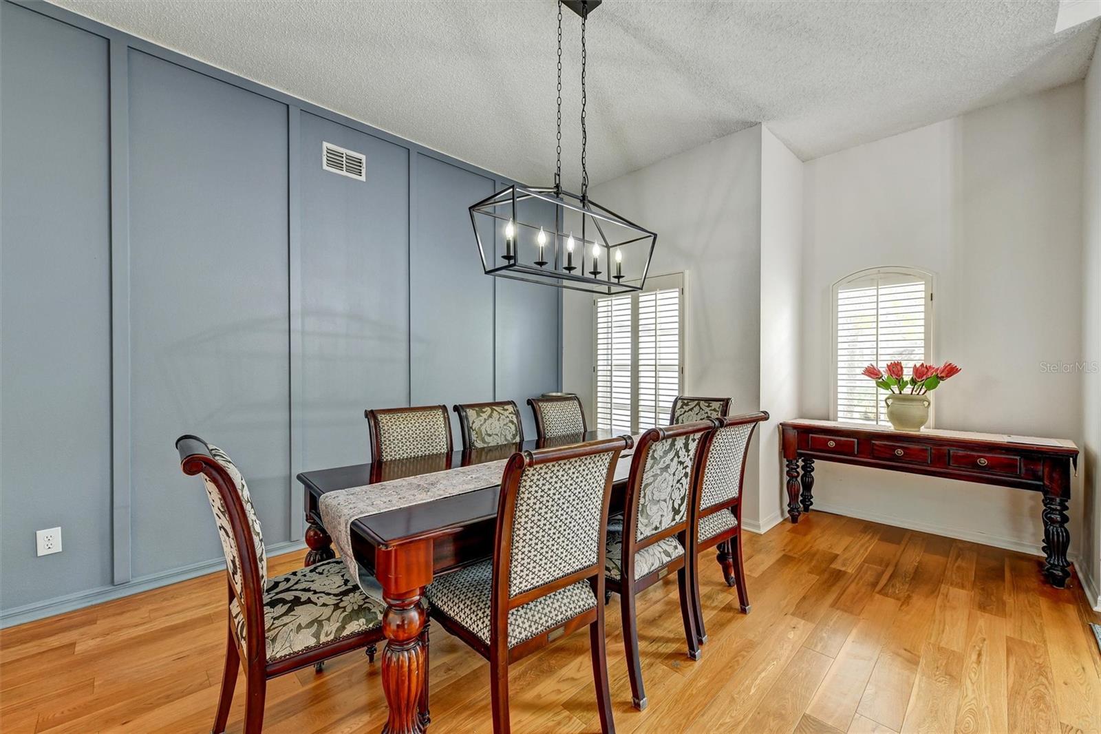 Dining Room at Entry