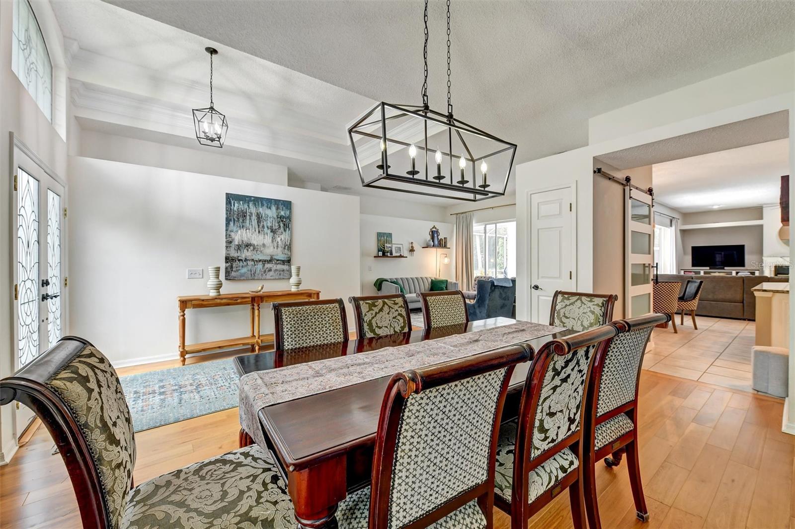 Wood Floors in Lr Dr