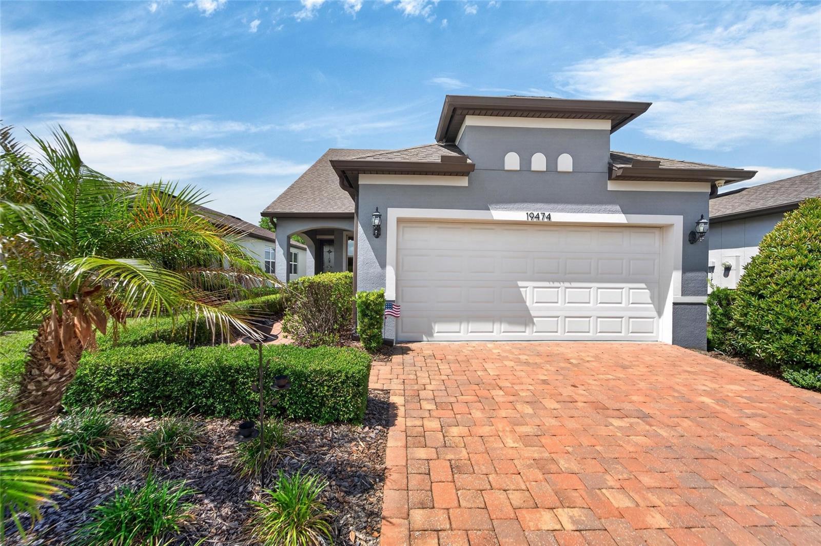 Front of home