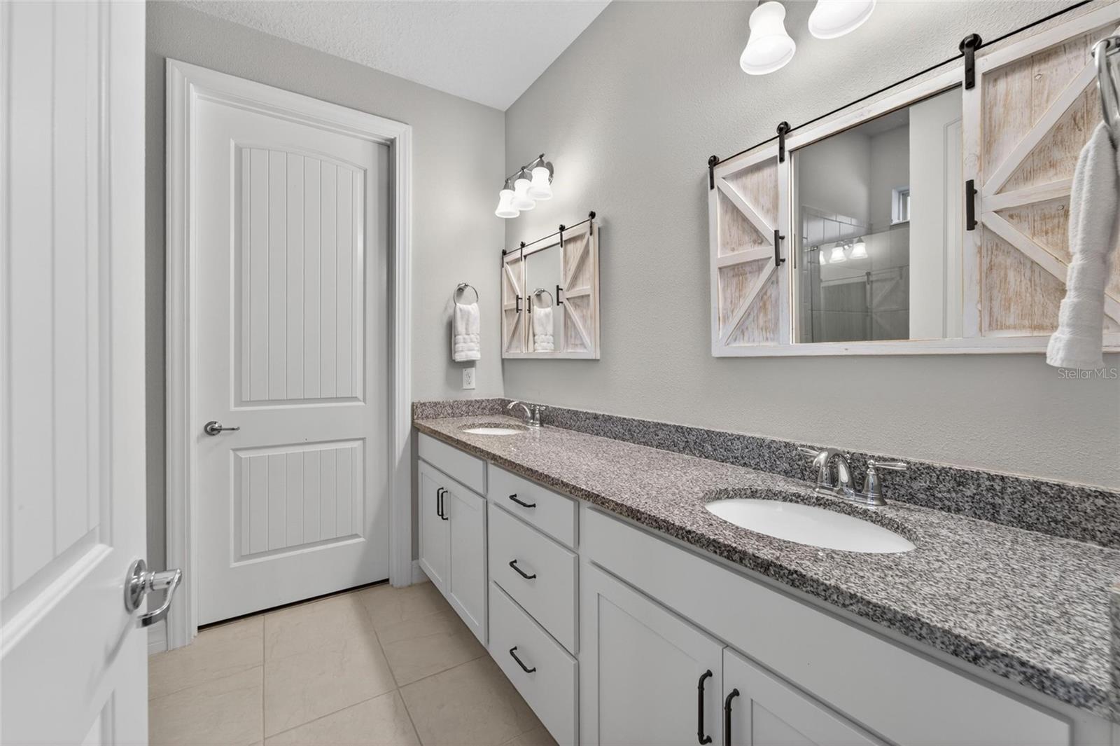Primary bathroom