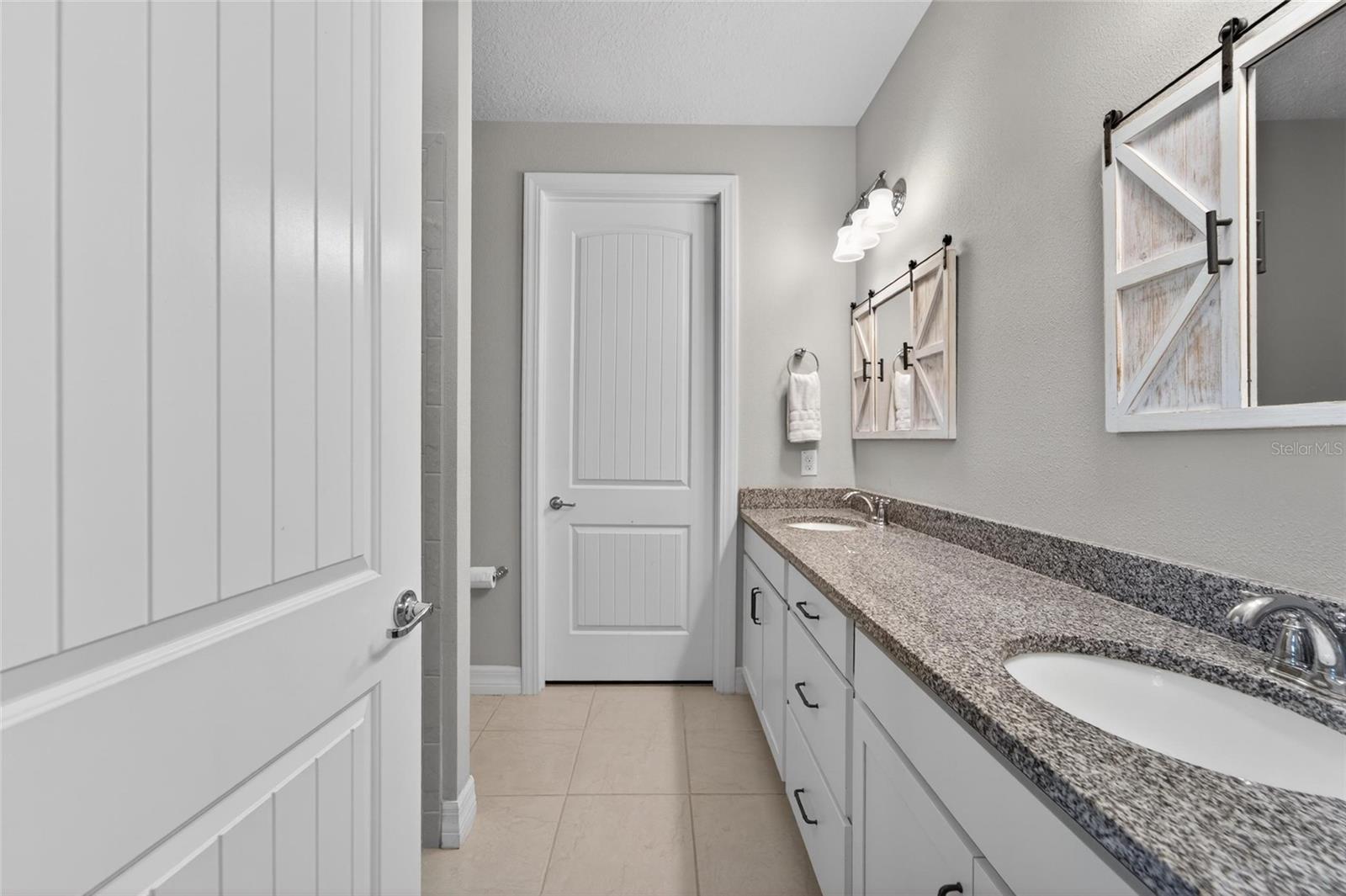 Primary bathroom