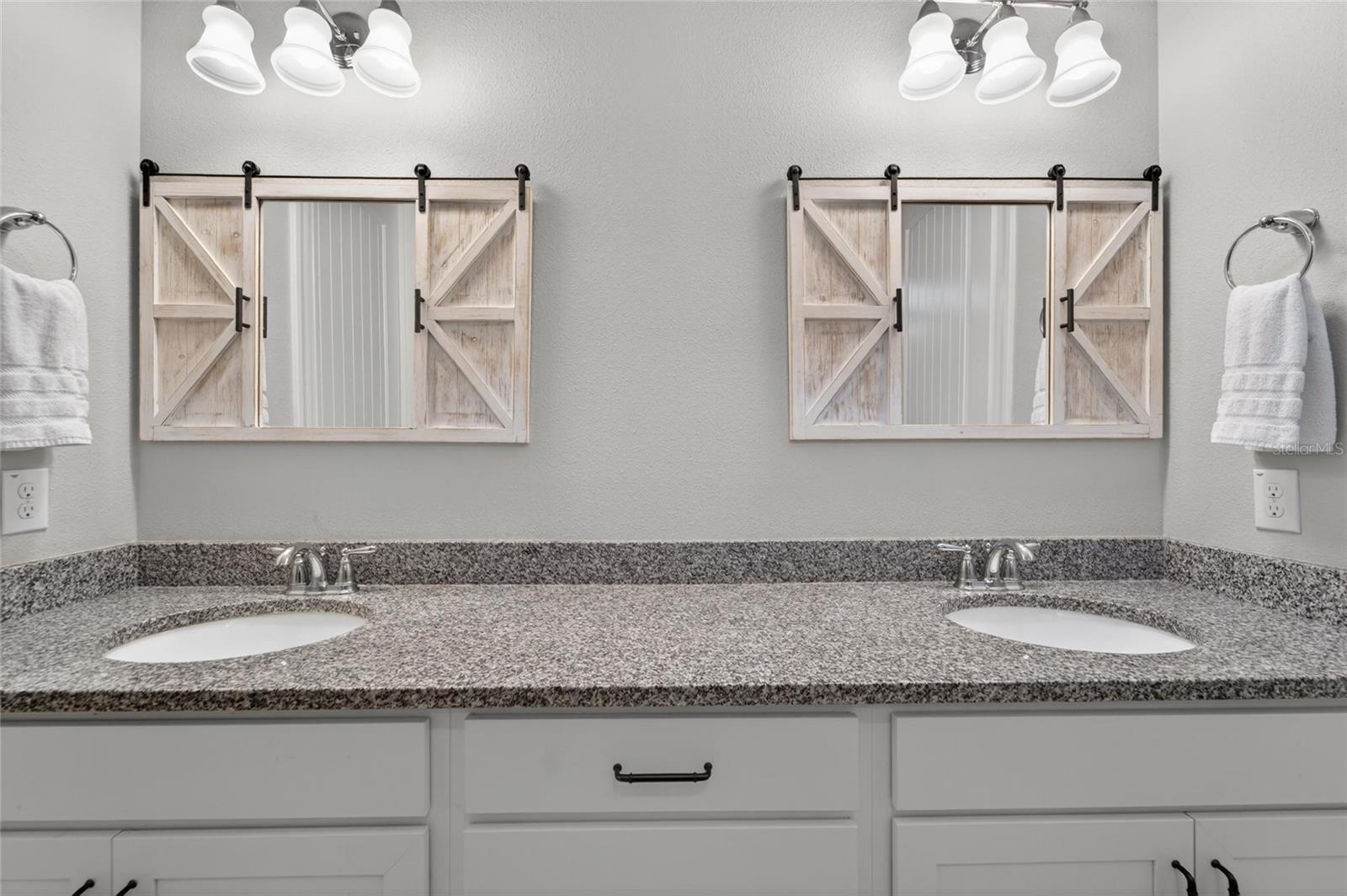 Primary bathroom
