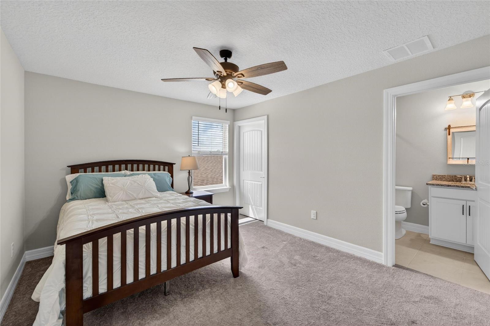 Second floor bedroom