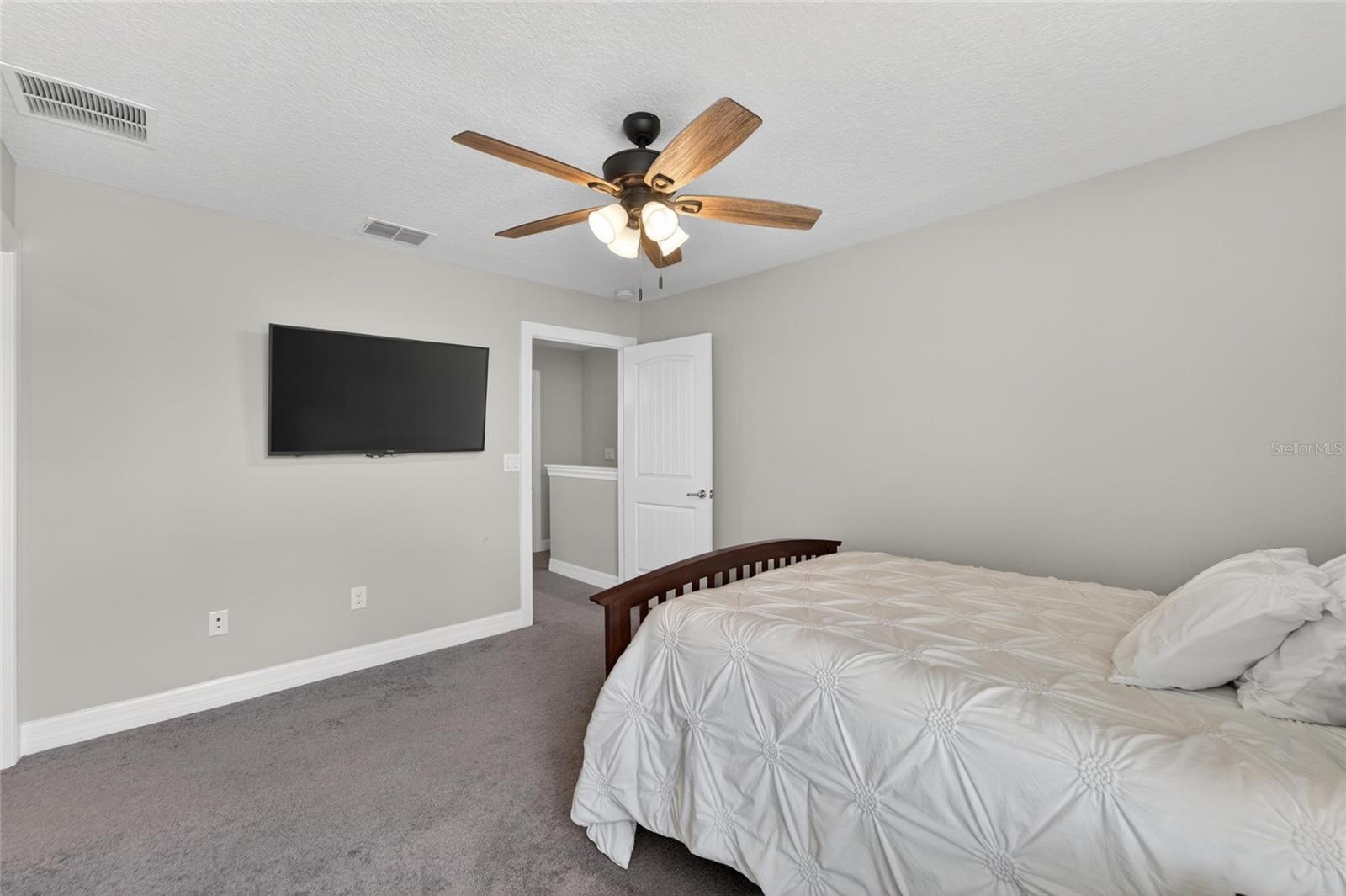 Second floor bedroom