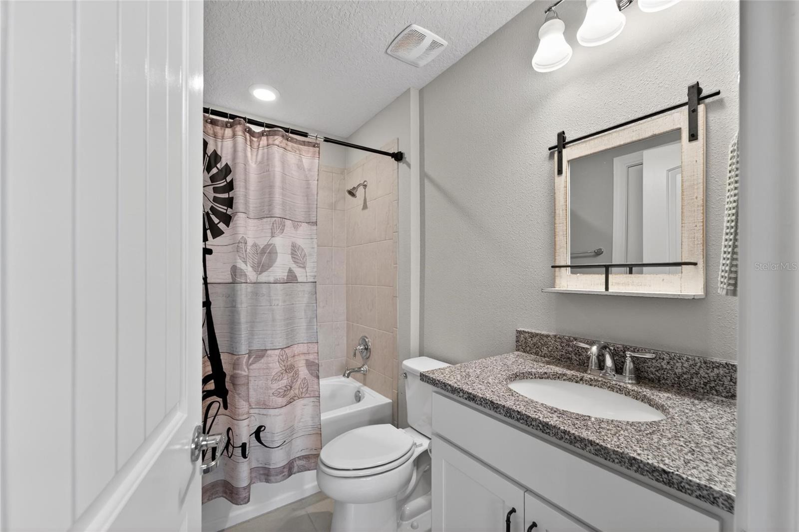 Upstairs second floor bathroom