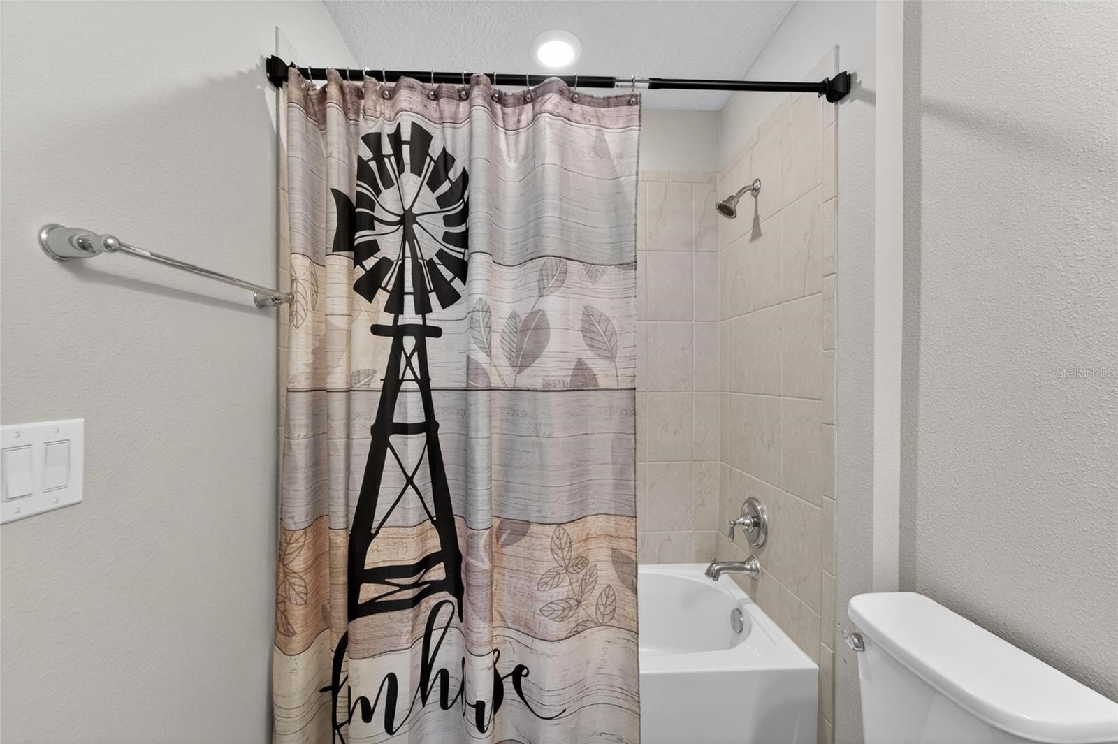 Upstairs second floor bathroom
