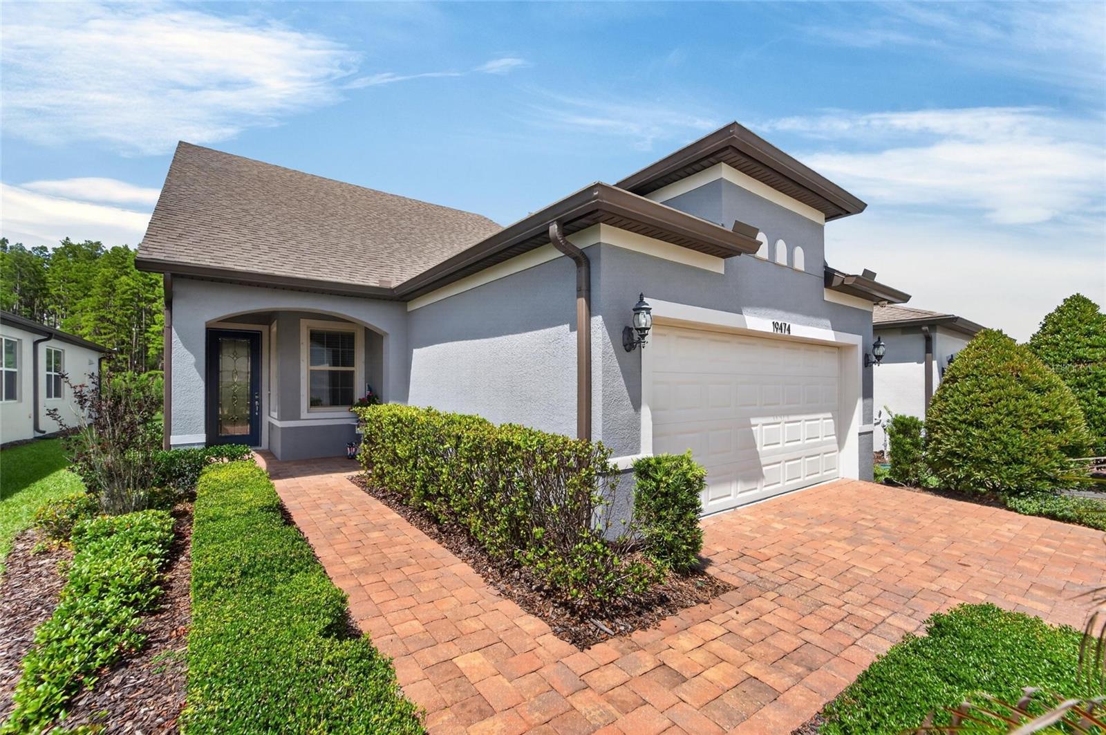 Front of home