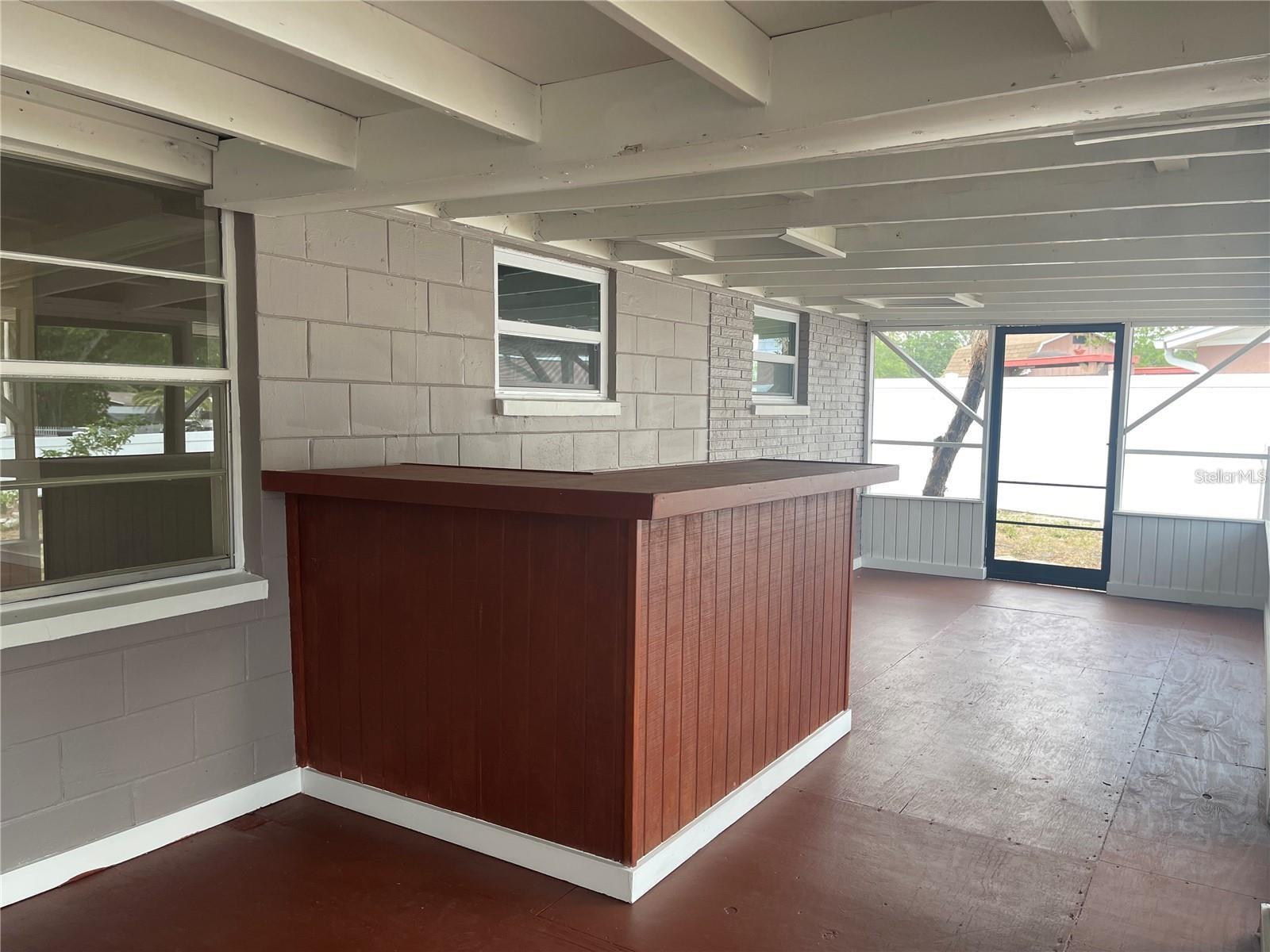 Screened Porch