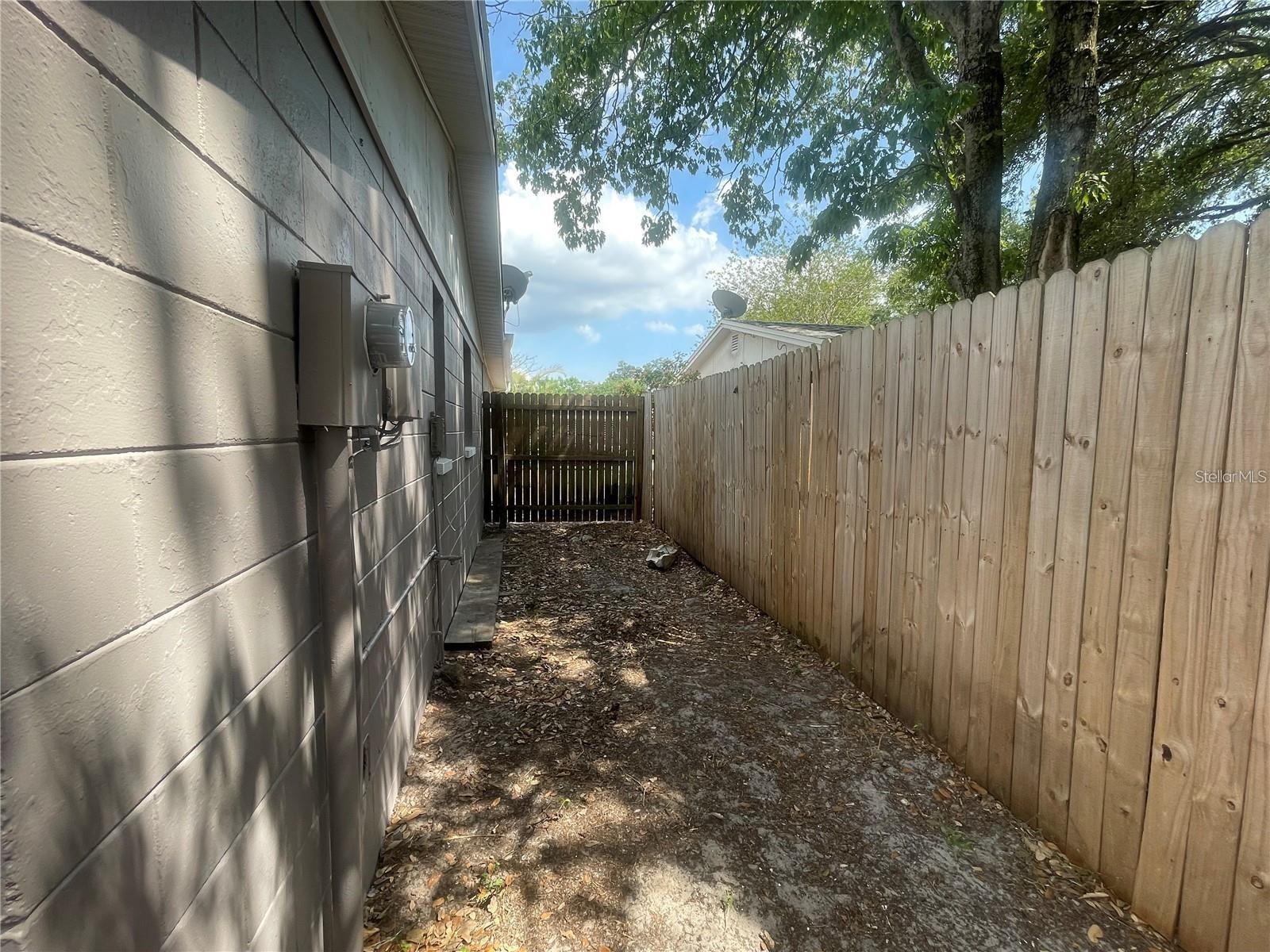 Side Yard