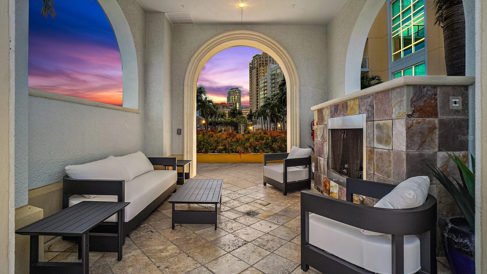 4th floor amenities - ON YOUR FLOOR!