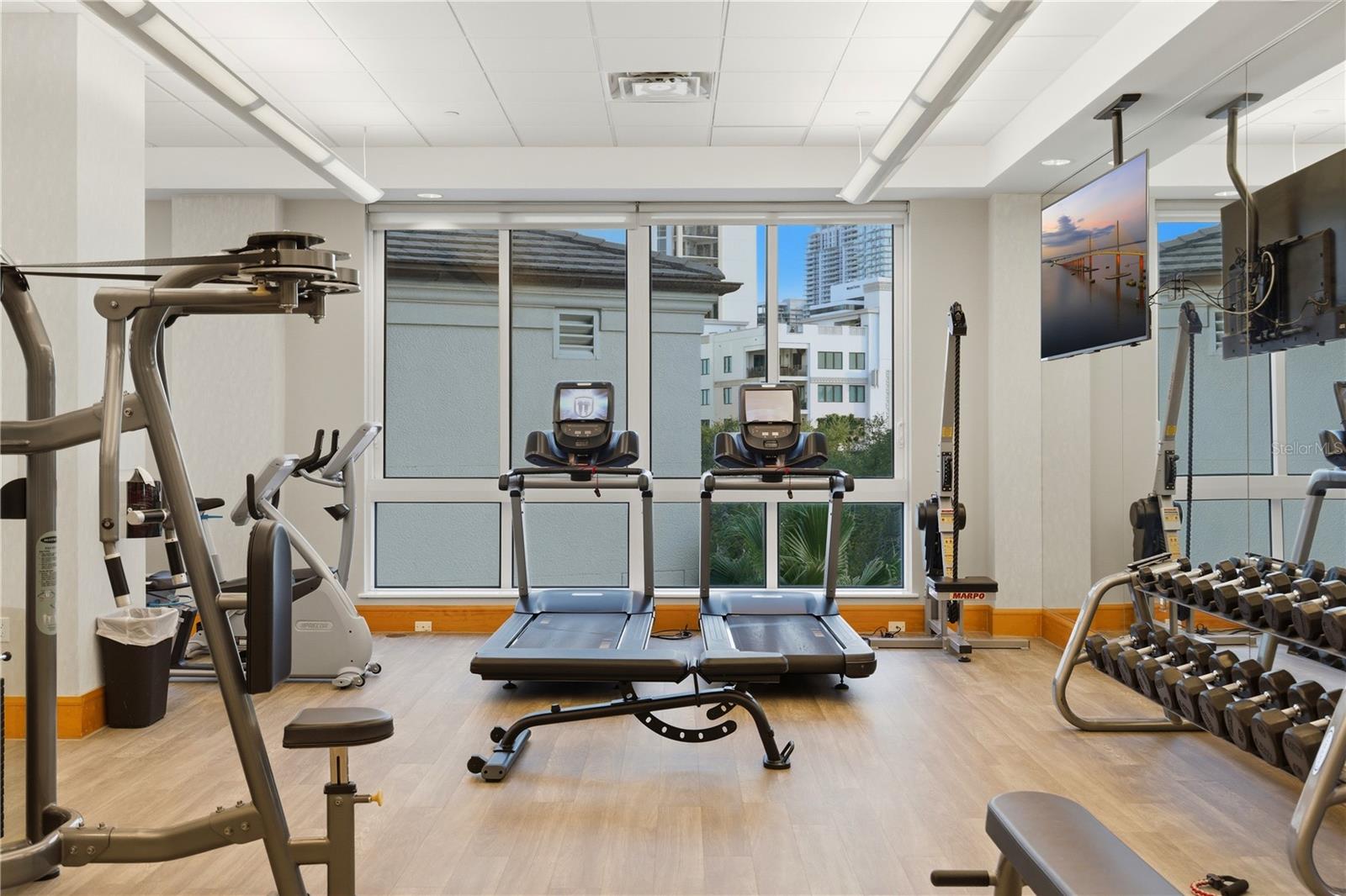 4th floor amenities - ON YOUR FLOOR!