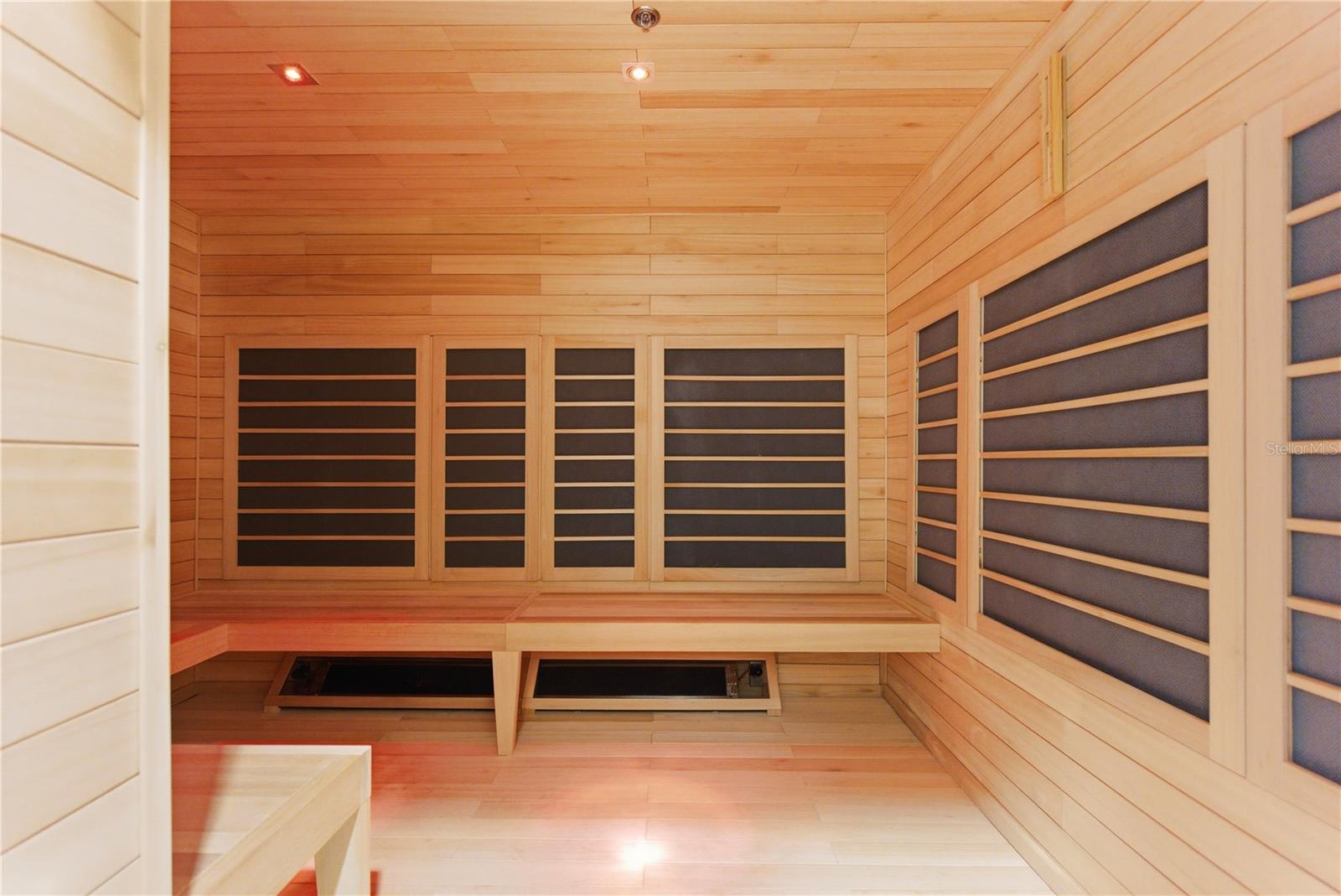 4th floor amenities - ON YOUR FLOOR! infrared sauna