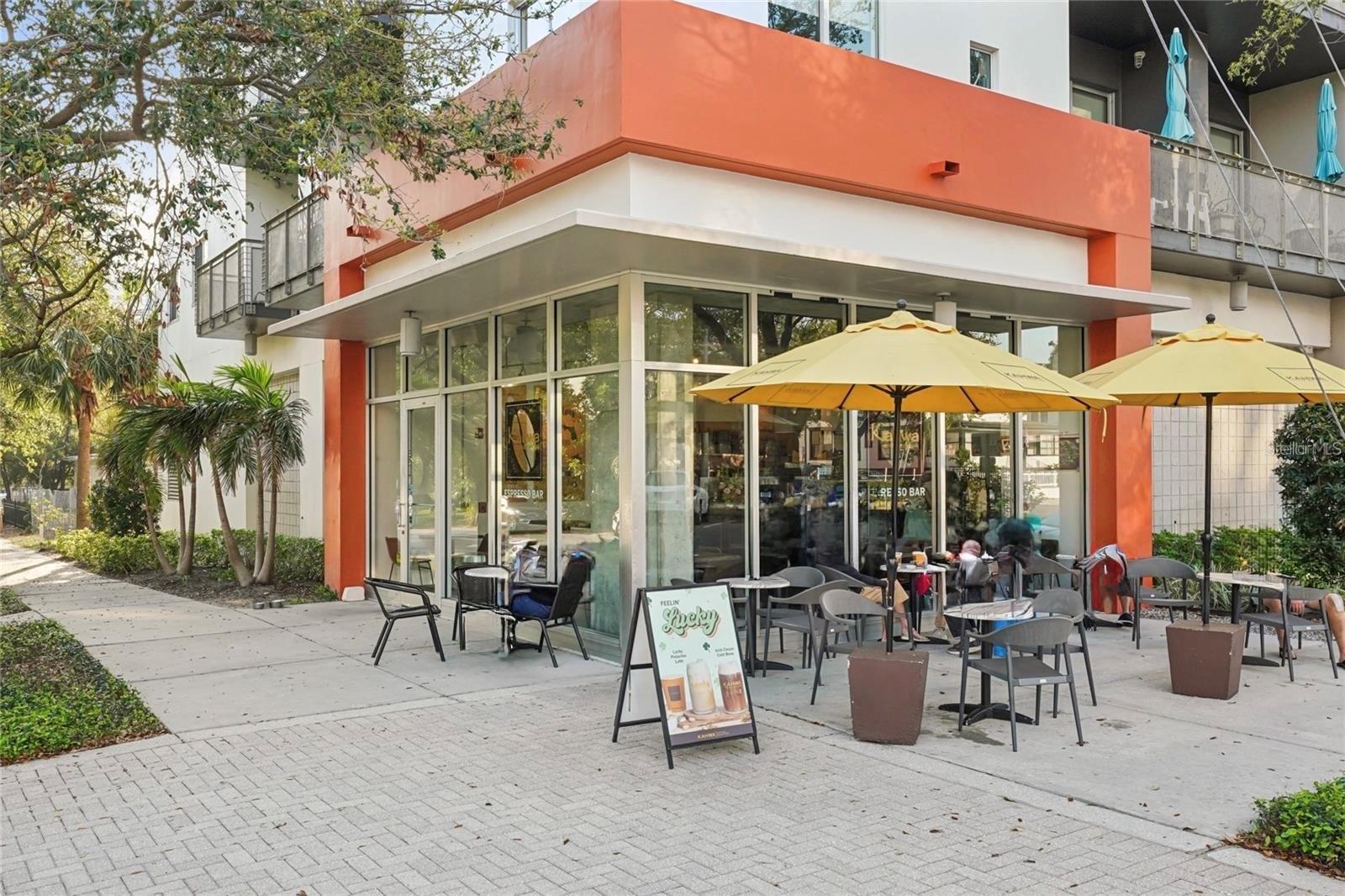 Kahwa 0.2 miles - 2 blocks away