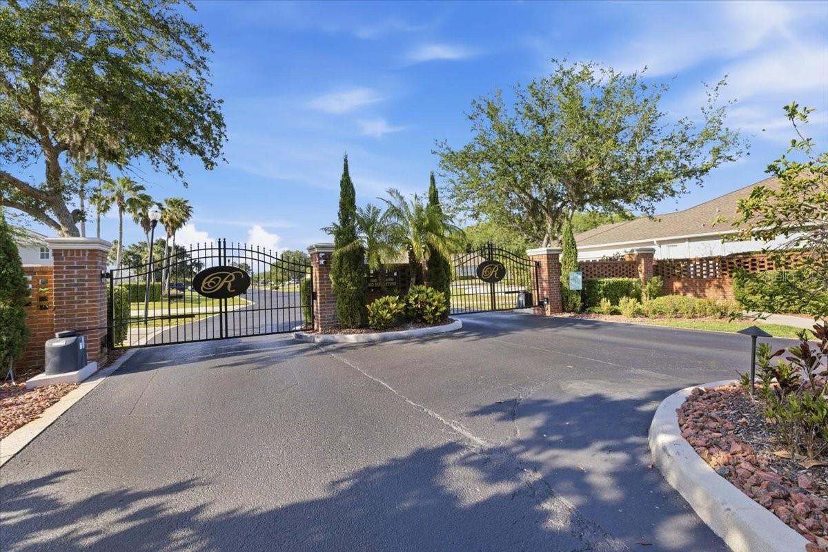 gated community