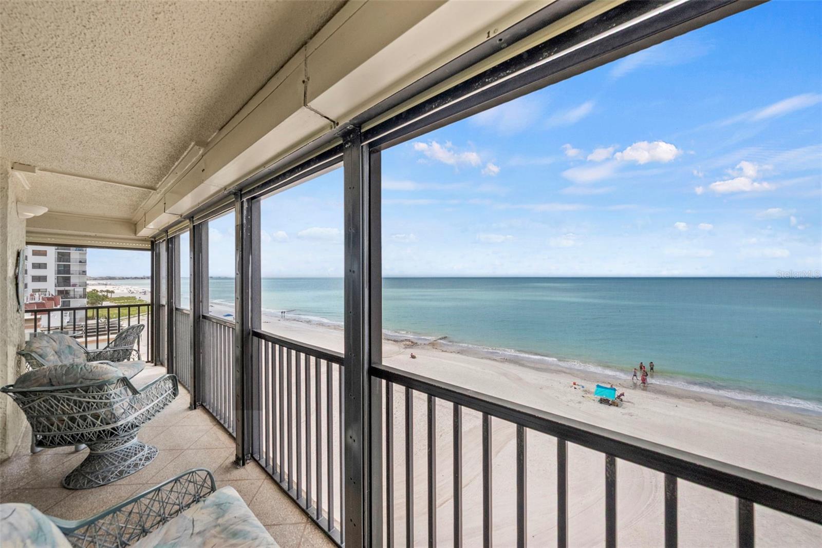 Beautiful Wrap Around Balcony