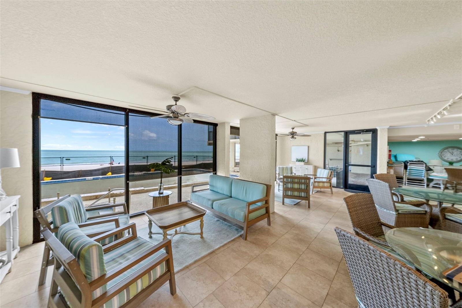 Common area in condo building